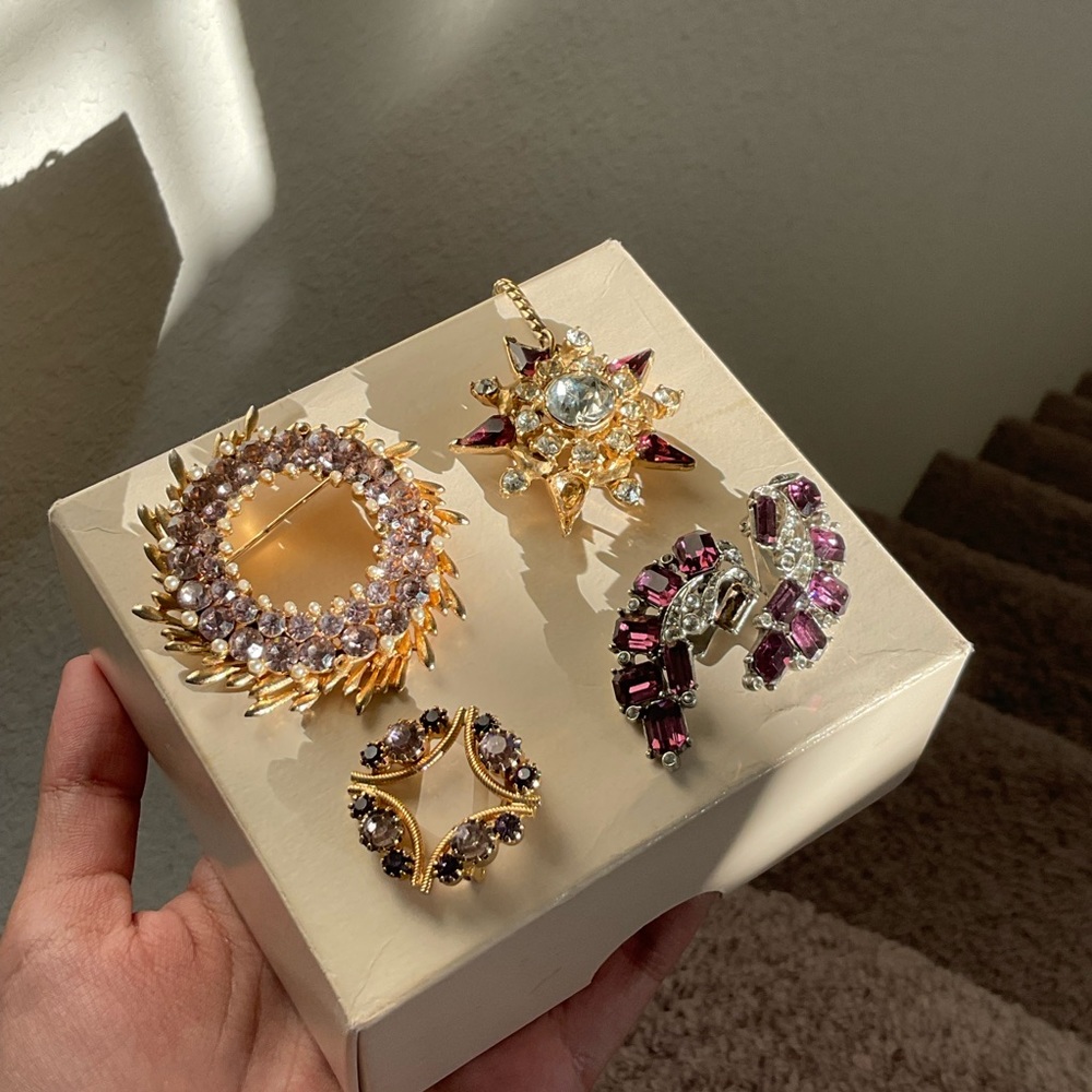 jewelry lot purple